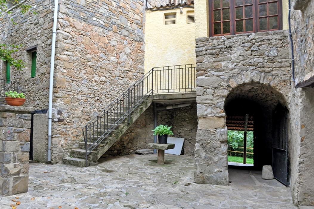 Nucli antic del castell de l'Areny