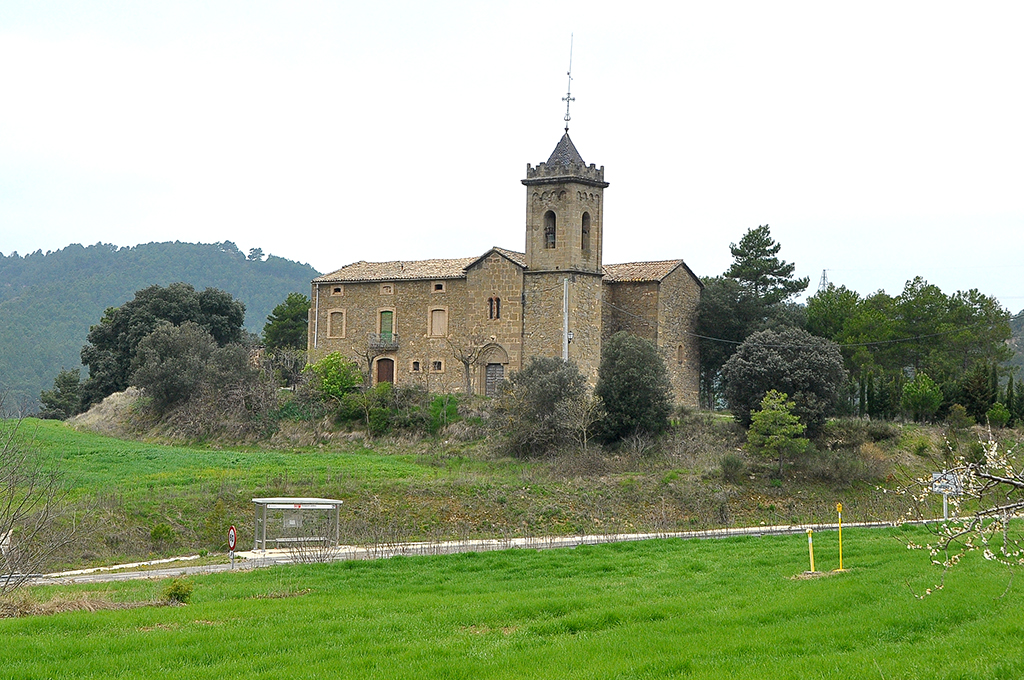 Clariana de Cardener - Sant Serni o Sant Sadurní Nou