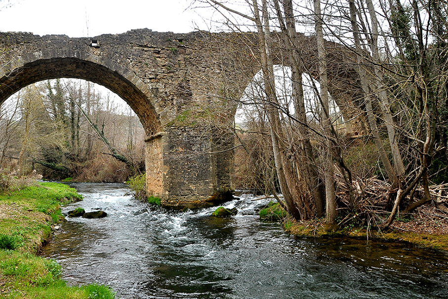 Pont de Buida Sacs