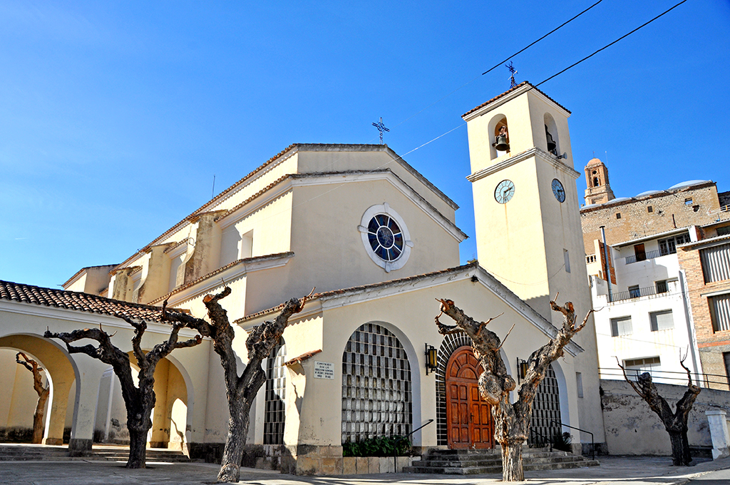 Esglesía nova de Sant Pere