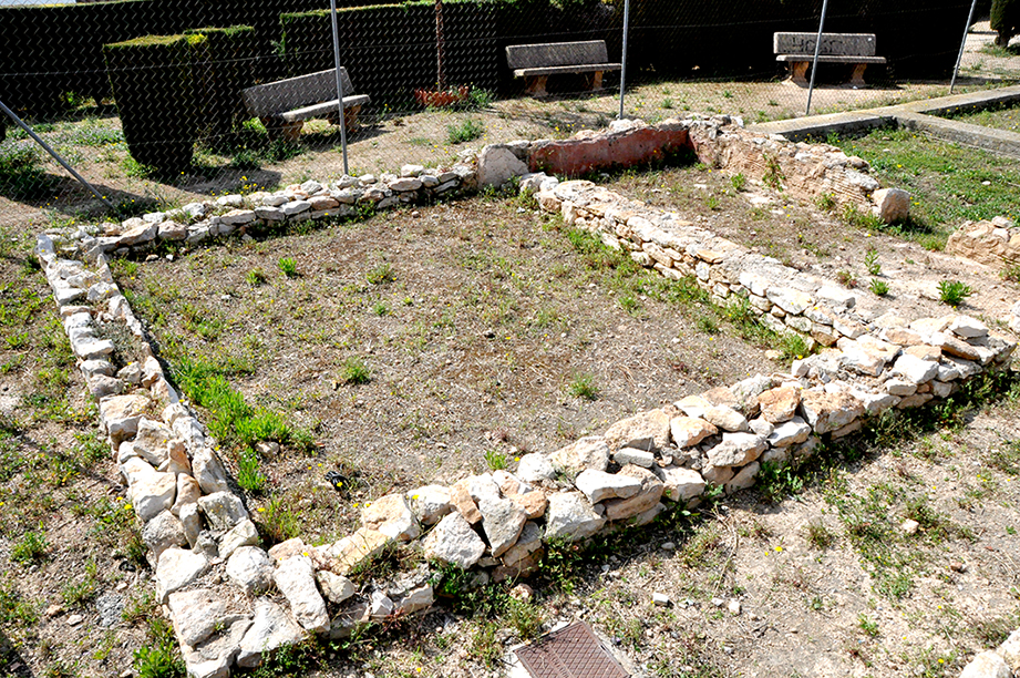 Vil·la romana de la Clota de Creixell