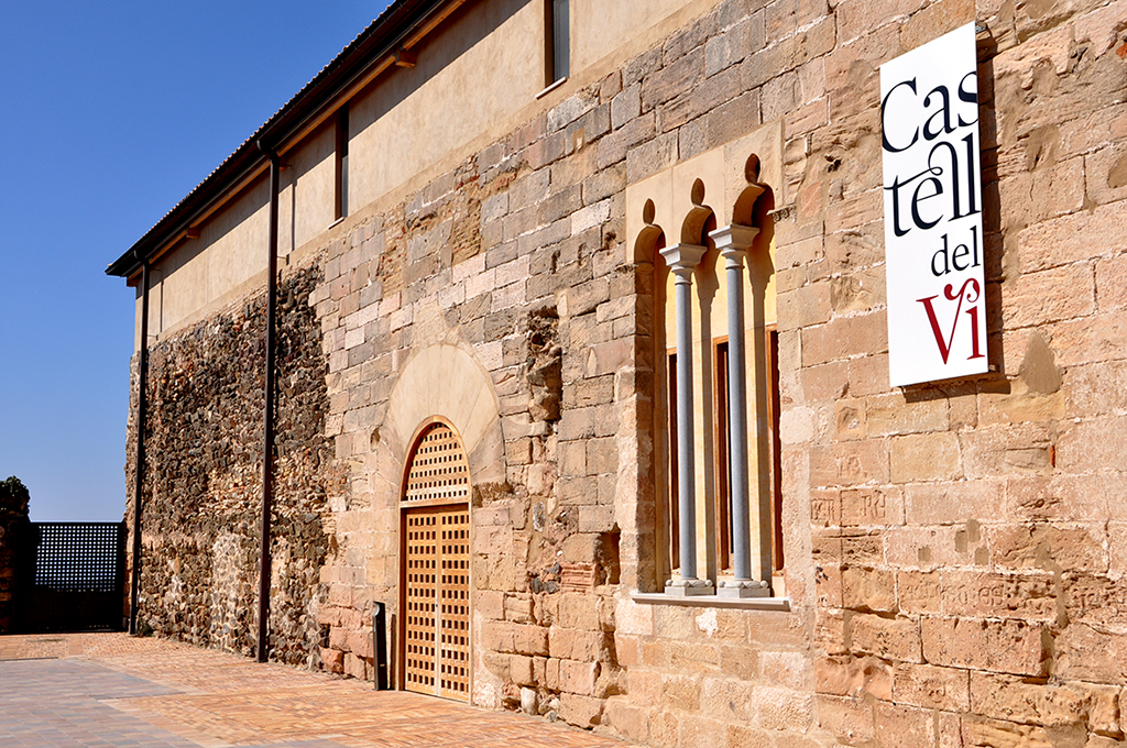 Castell dels Comtes de Prades a Falset ***