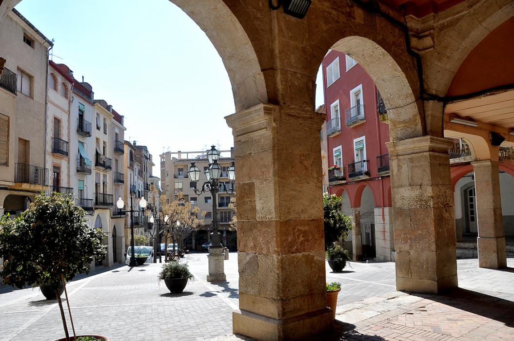 Plaça de la Quartera de Falset
