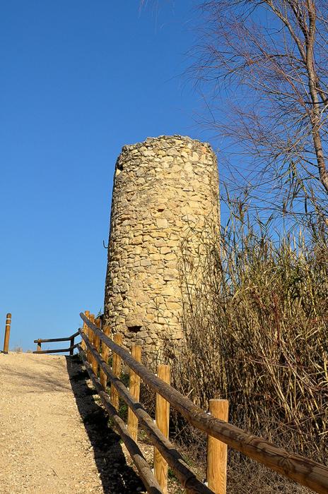 Sistema defensiu del riu de baix a Flix