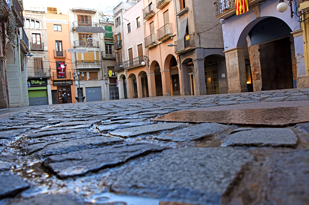 Plaça de l'Oli de Valls