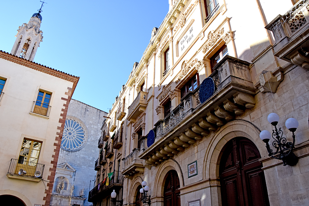 Plaça del Blat de Valls