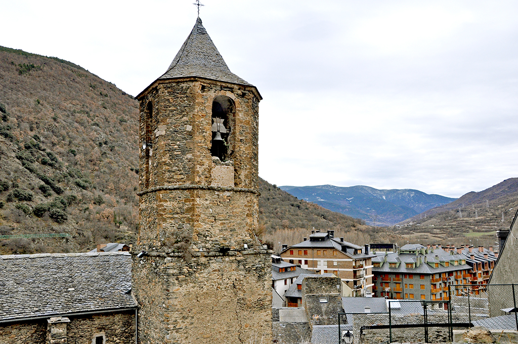 Rialp - Església parroquial de Nostra Senyora de Valldeflors