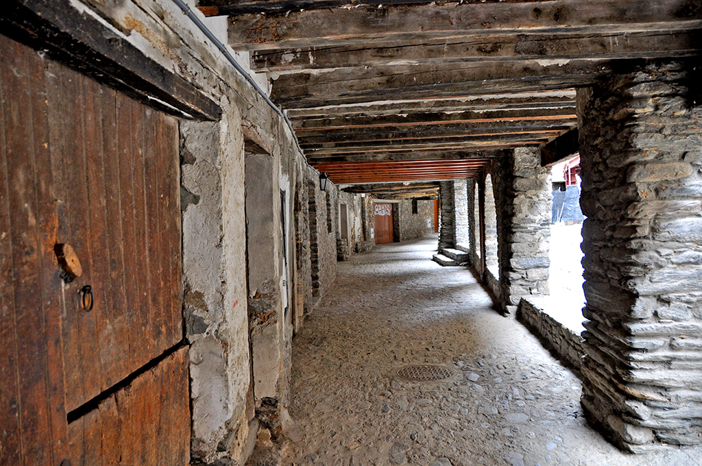 Nucli històric de Rialp