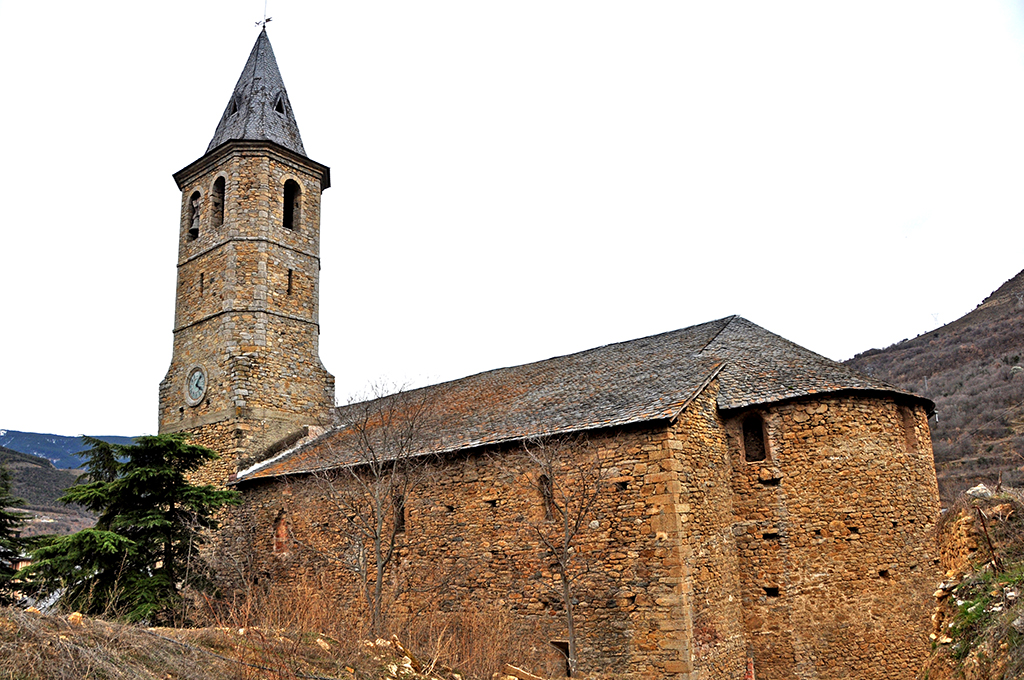 Sort - Església parroquial de Sant Feliu