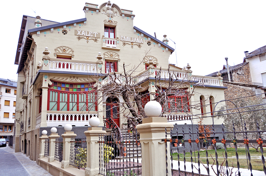 Xalet o Torre Emiliana de Sort