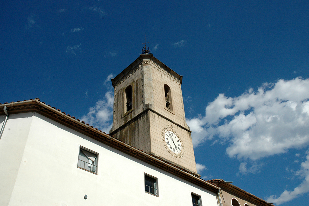 Amer - Església dek monestir de Santa Maria