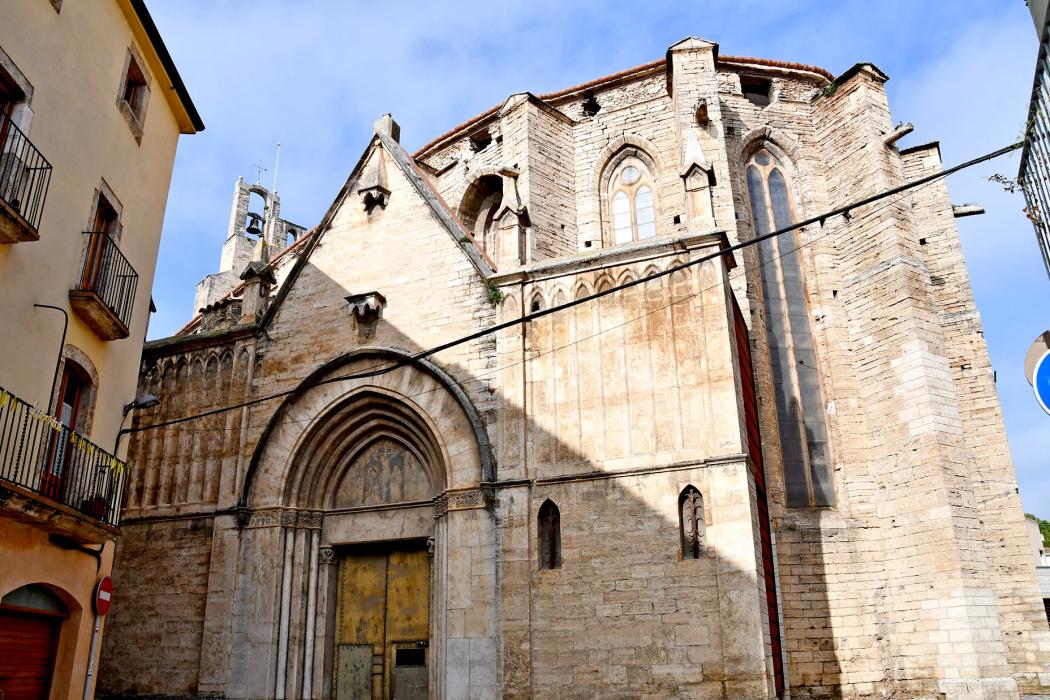 Banyoles - Església parroquial de Santa Maria dels Turers