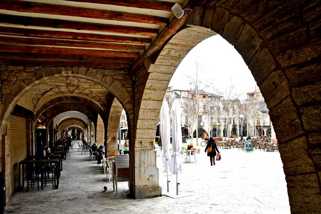 Plaça Major de Banyoles