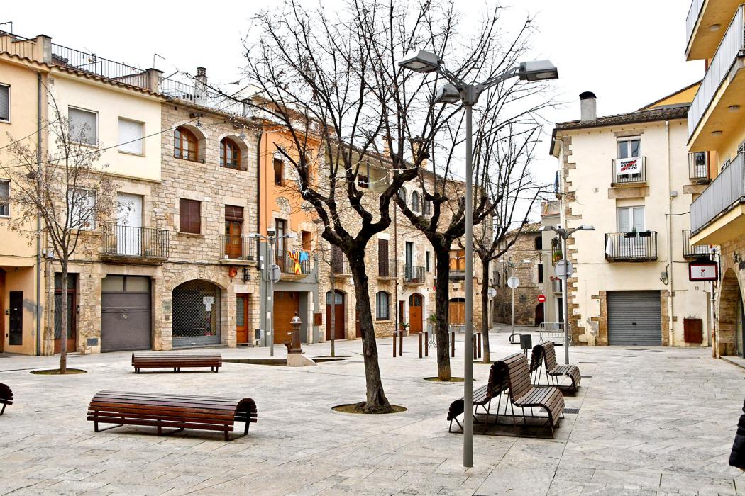 Carrers i carrerons de Banyoles