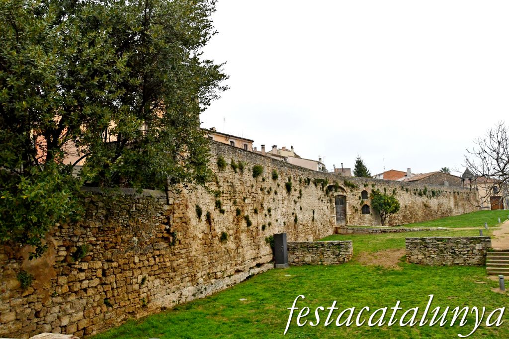 Banyoles - Muralles i voltants