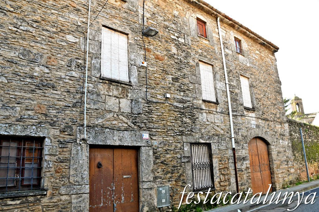 Banyoles - Cases del carrer de l'Ametller