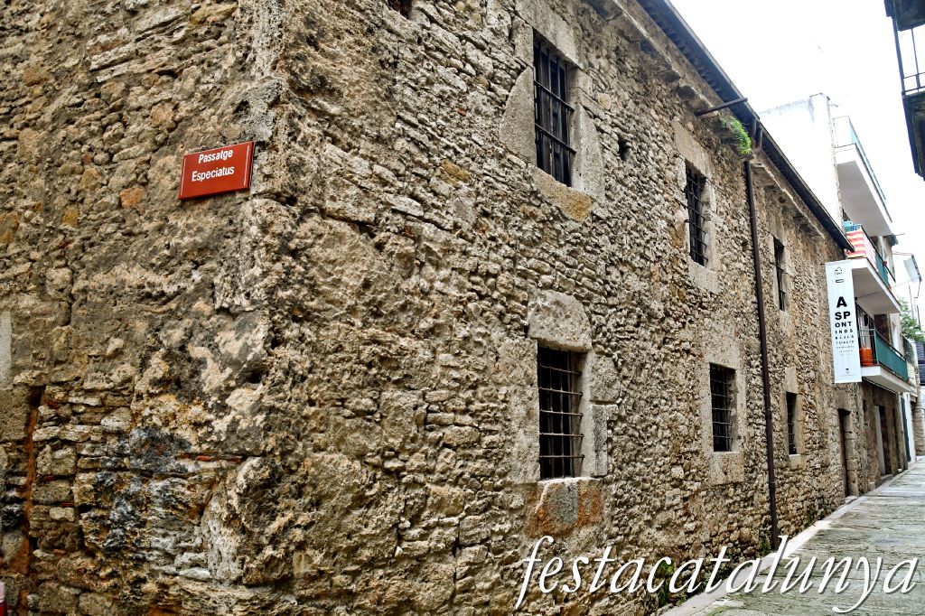 Banyoles - Llotja del Tint