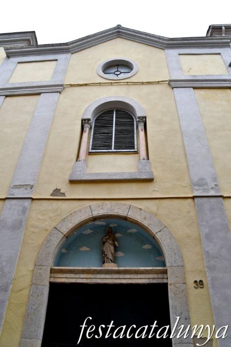 Banyoles - Carrer Nou - Sagrat Cor