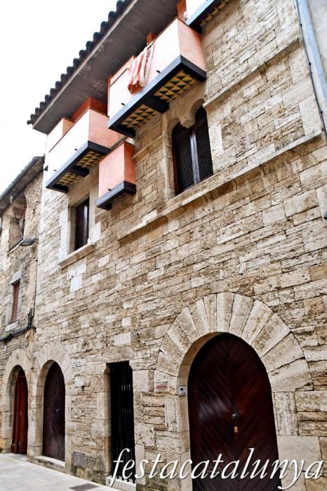 Banyoles - Cases Carrer Nou