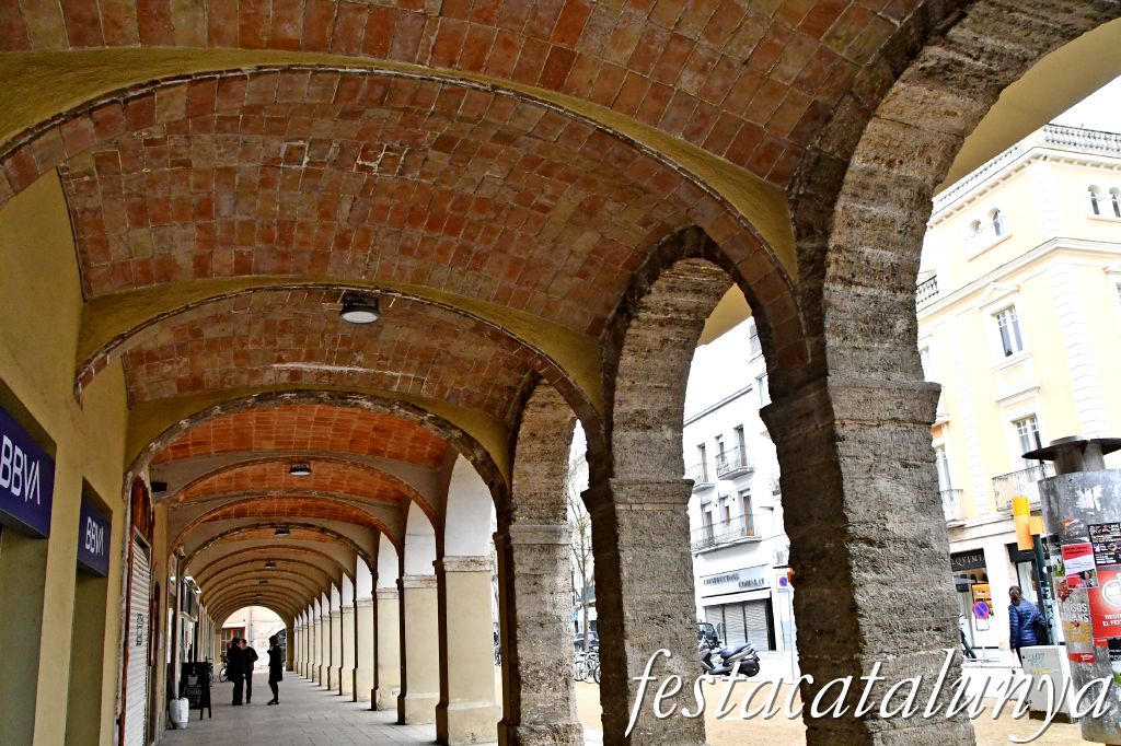Banyoles - Plaça dels Turers