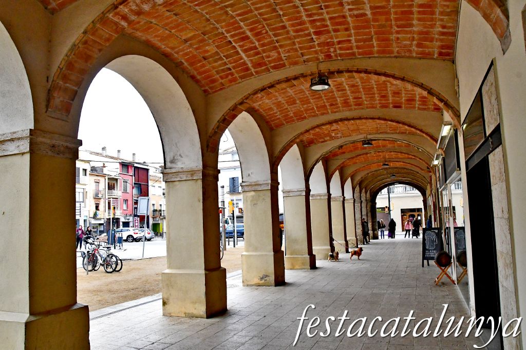 Banyoles - Plaça dels Turers