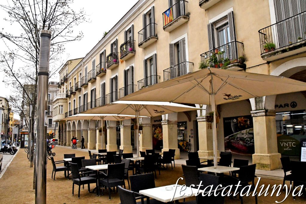 Banyoles - Plaça dels Turers