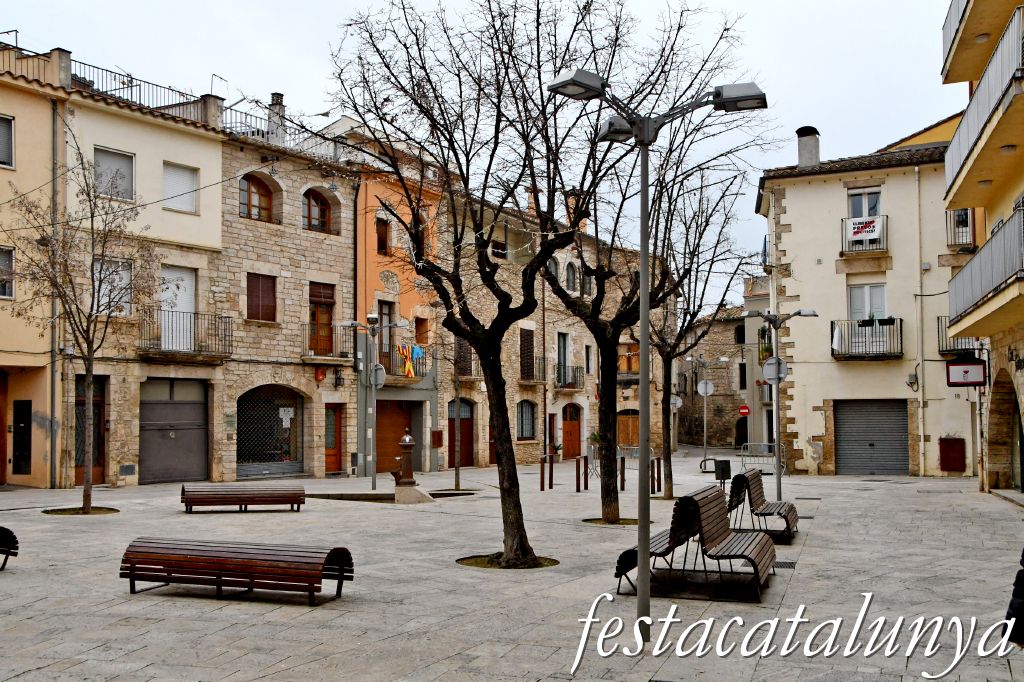 Banyoles - Plaça del Teatre