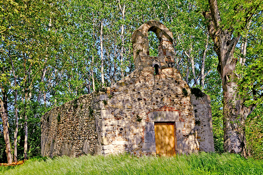 Santa Maria del Castell de Fornells de la Selva