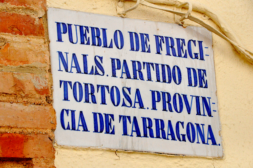 Nucli històric de Freginals ***