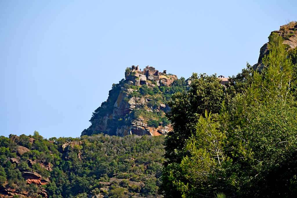 Castell d'Eramprunyà a Gavà