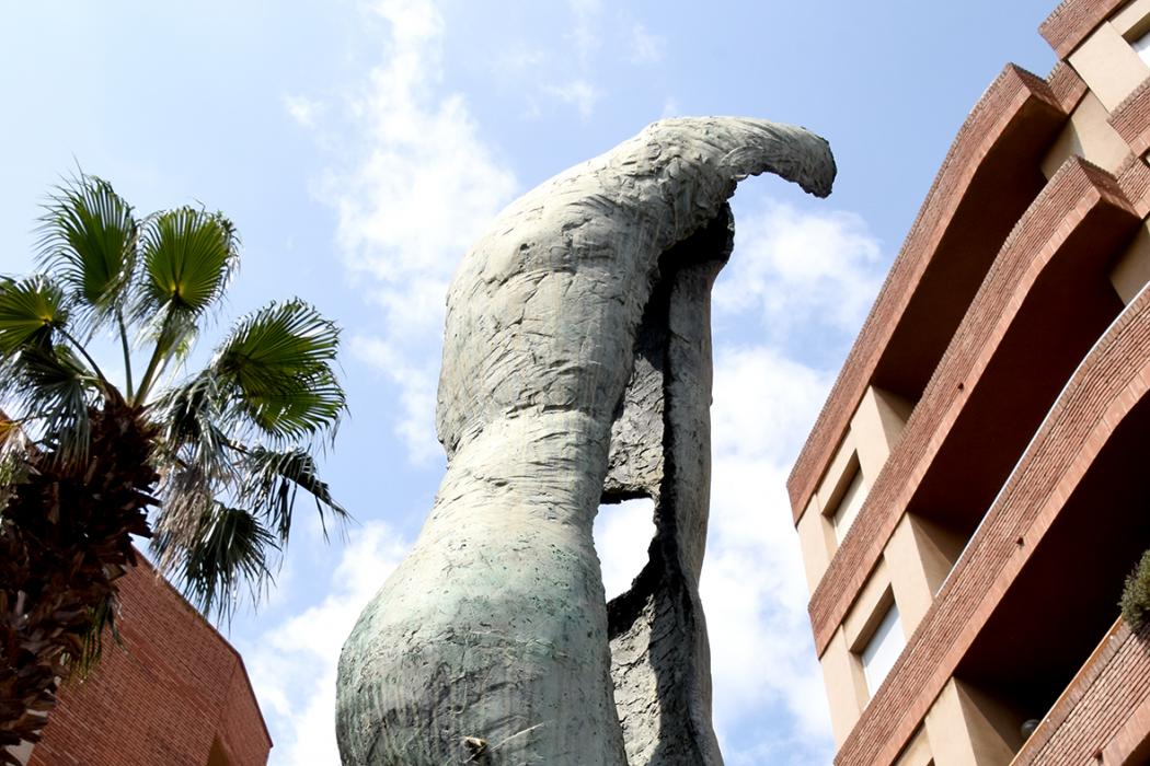 Monument al Setge de Barcelona de 1714 a Gavà