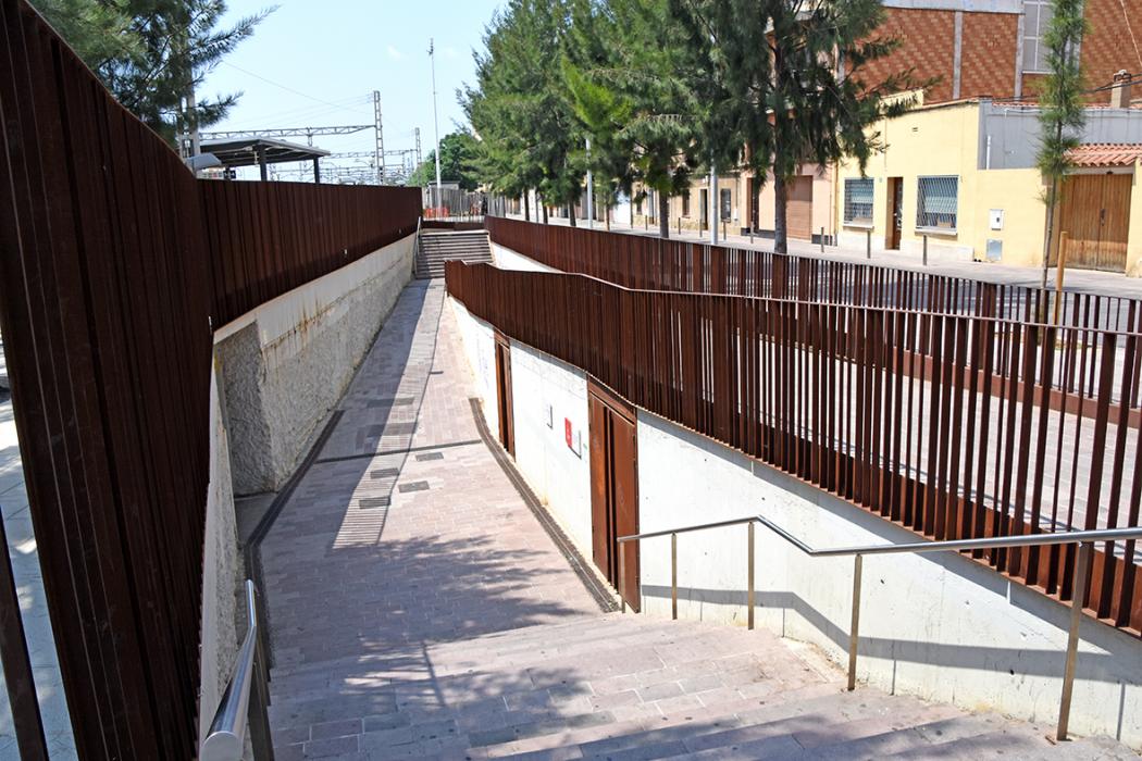 El refugi antiaeri de la Rambla de Gavà