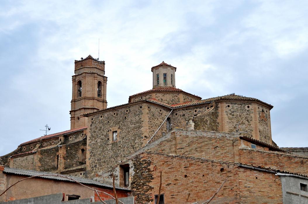 Església parroquial de Sant Llorenç de Gratallops