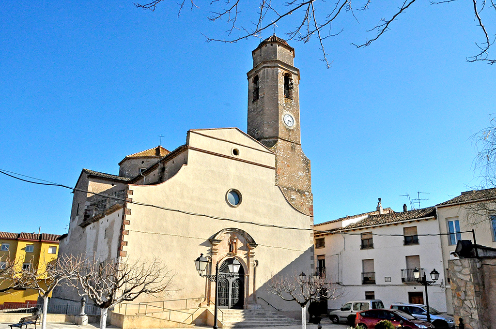 Església parroquial de Sant Lluís Bisbe dels Guiamets