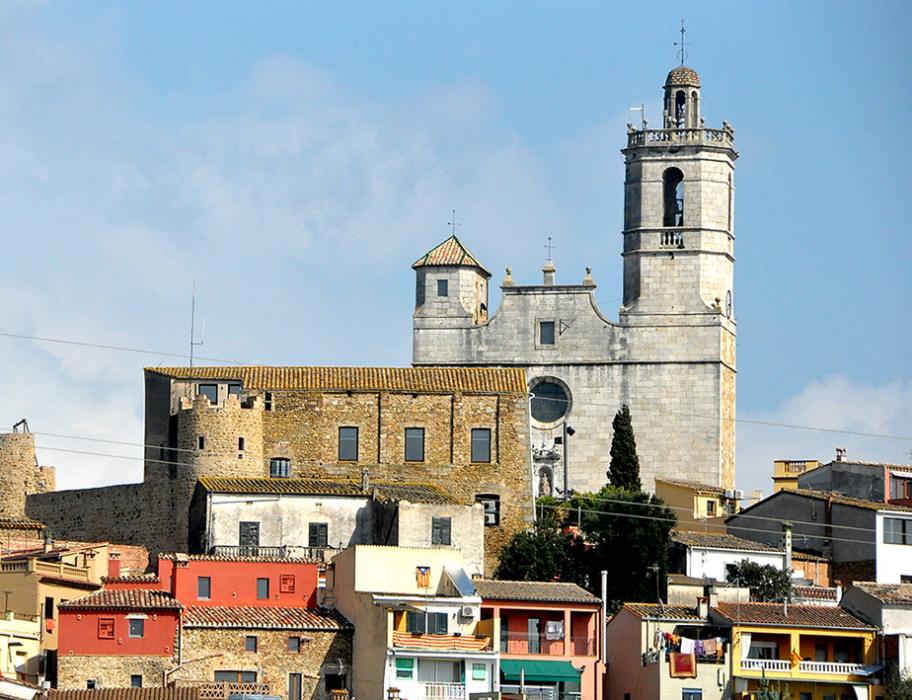 Església parroquial de Sant Feliu de Llagostera