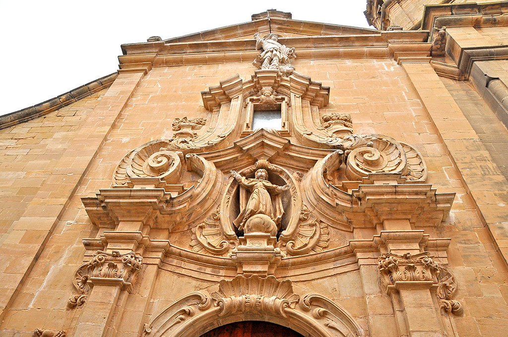 Església parroquial de l'Assumpció de Llardecans (Exterior)