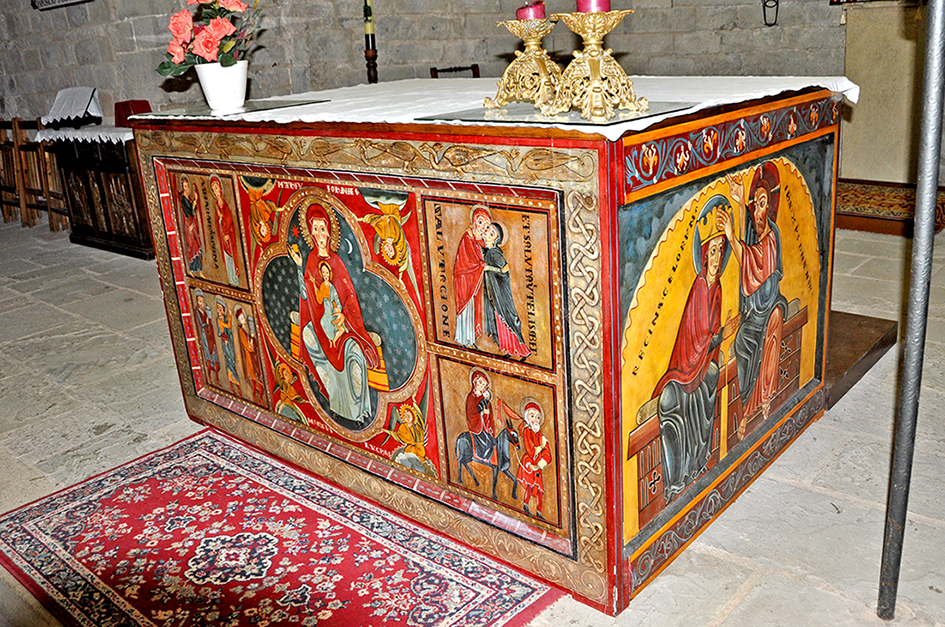 Canònica de Santa Maria de Lluçà ***