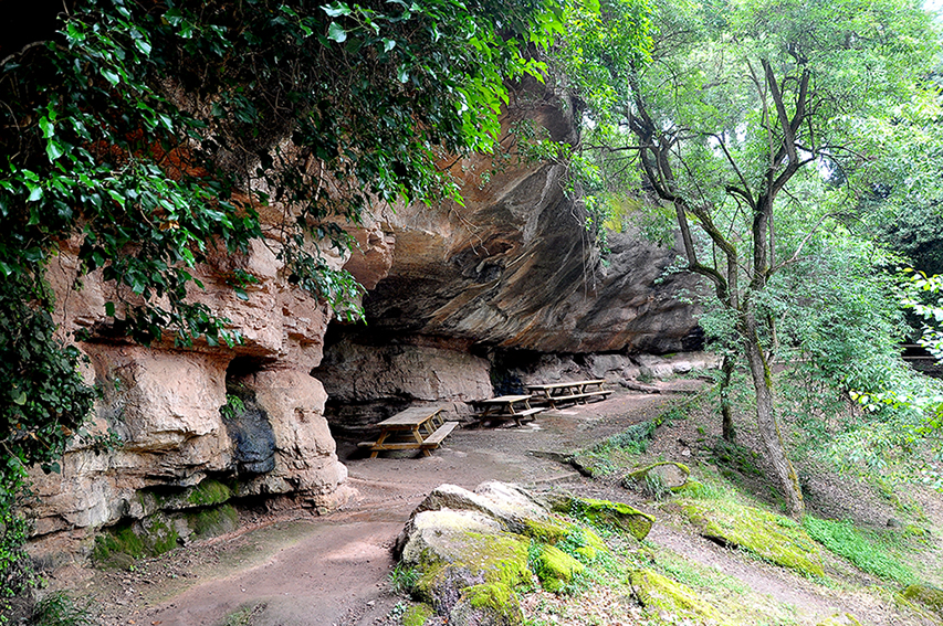 Font de les Coves de Lluçà