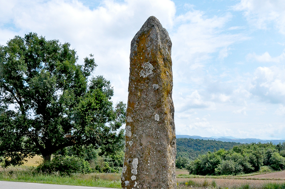 La Pedra Dreta de Lluçà