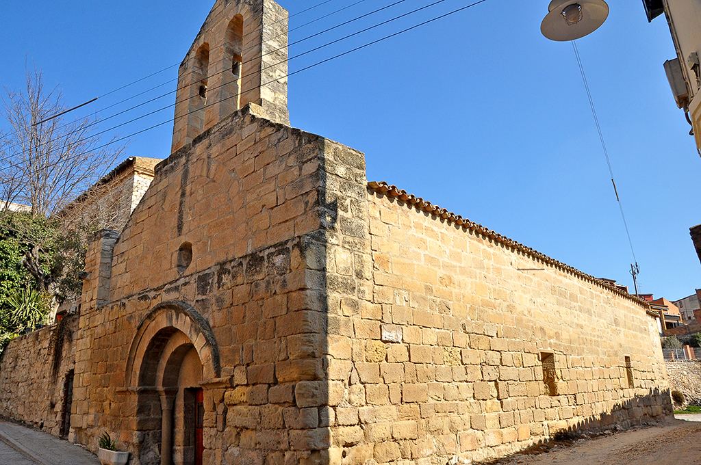 Església romànica de Sant Pere a Maldà