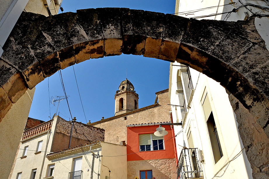 Nucli antic de Maldà