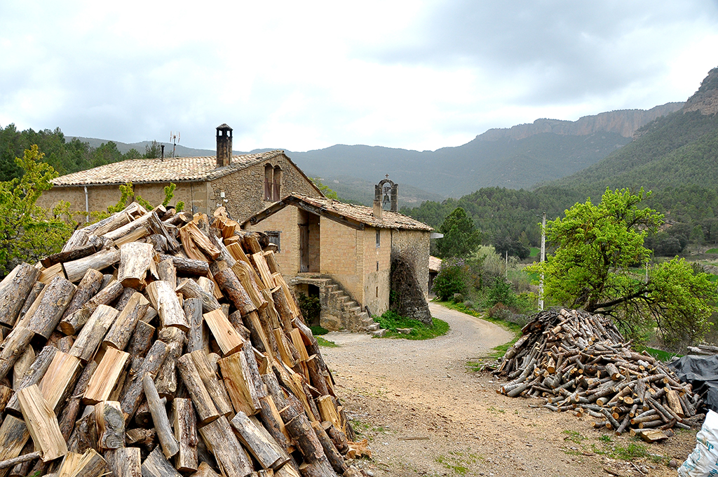 Sant Lleïr a la vall d'Ora de Navès