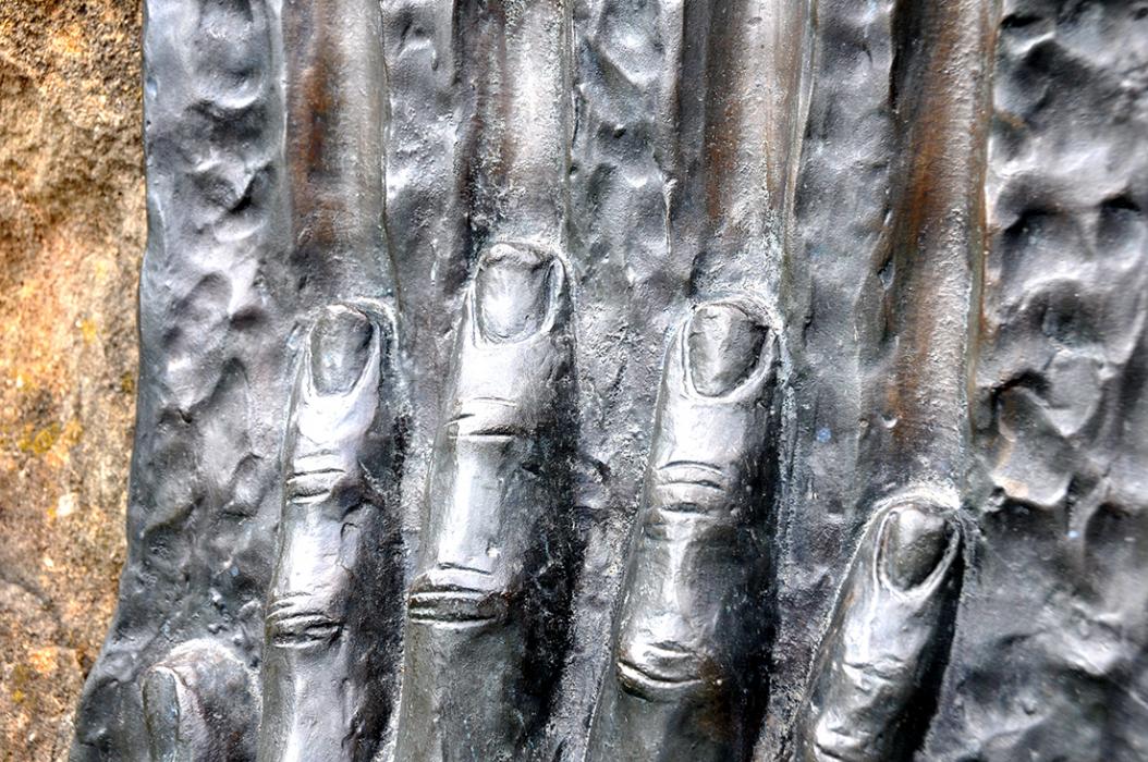 Monument a Guifré el Pilós a la vall d'Ora de Navès