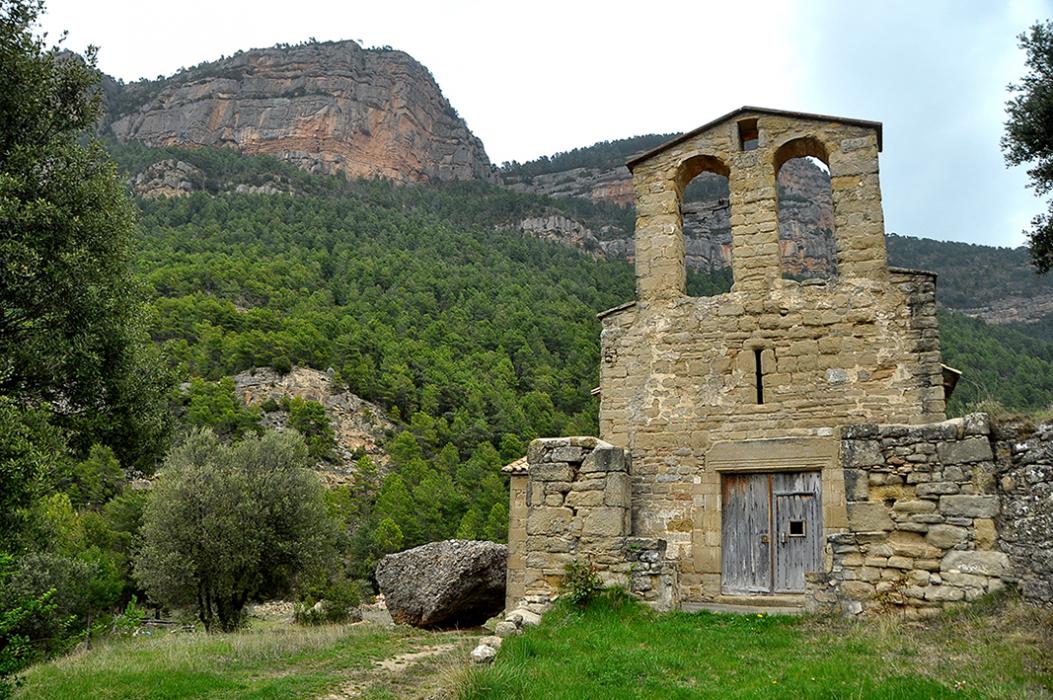 Sant Andreu de la Móra a la vall d'Ora de Navès ***