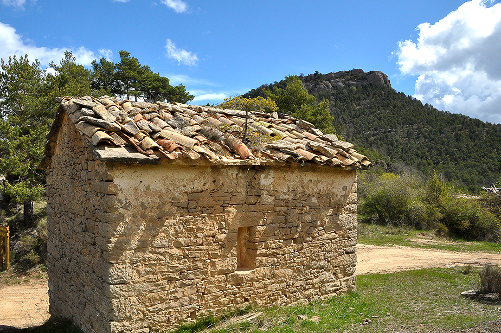 Ermita de Sant Jaume a la Serra de Busa de Navès