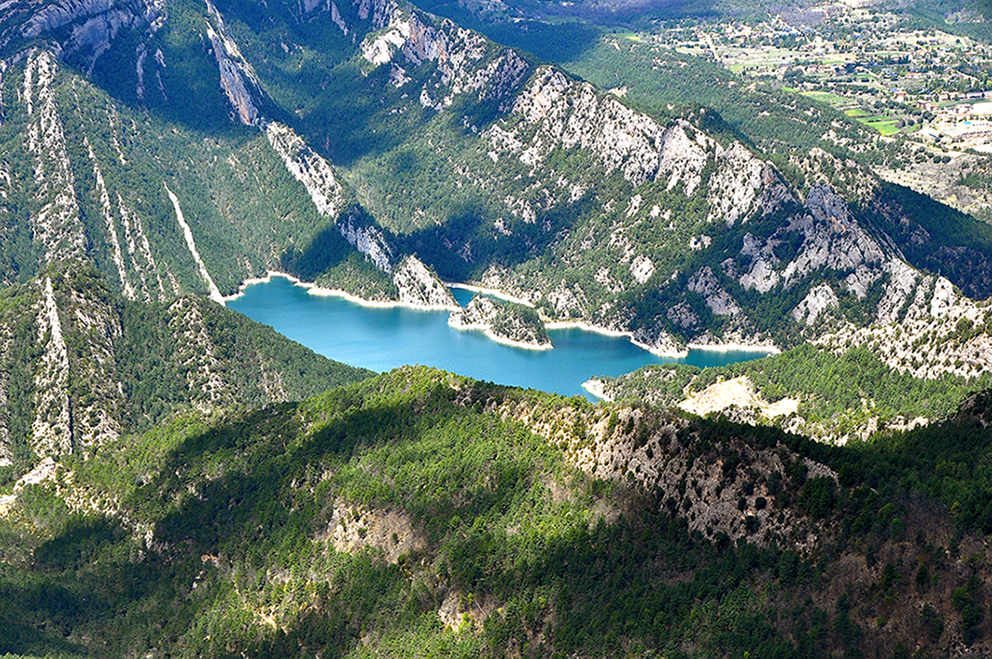 Mirador de Capolatell a la Serra de Busa de Navès ***