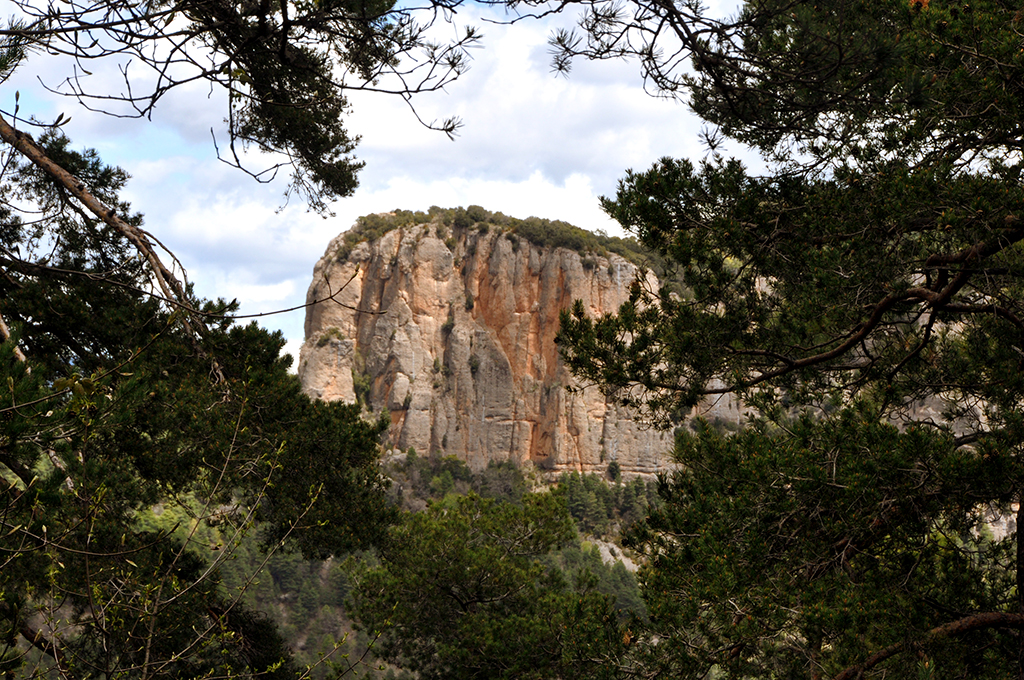 El Capolatell, presó natural de Busa a Navès ***
