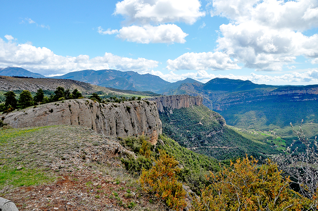 Mirador Sud de Busa a Navès ***