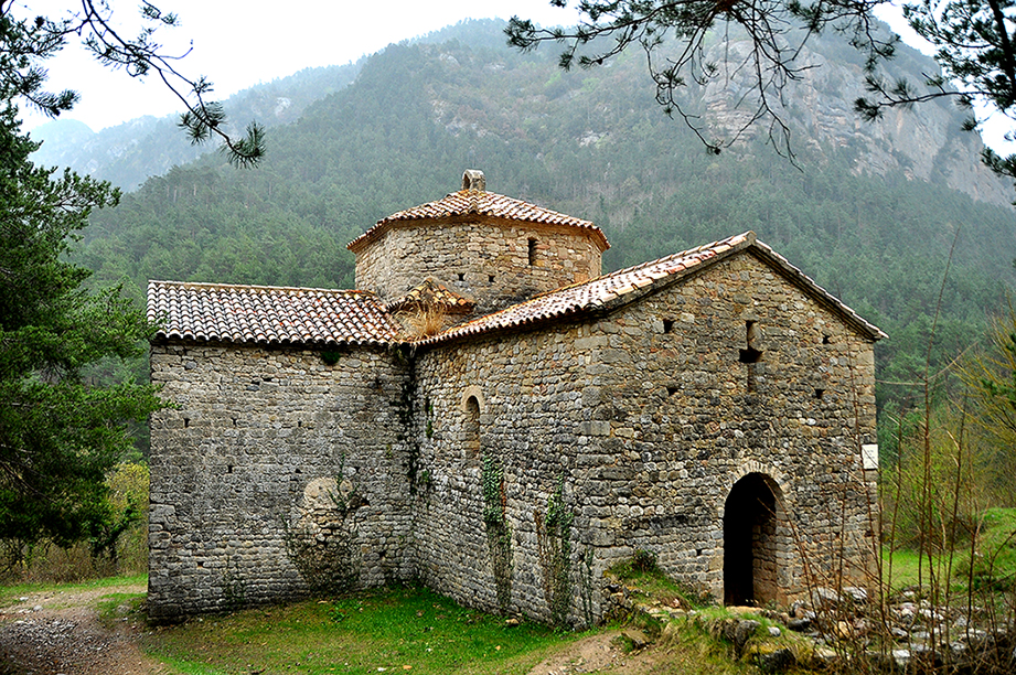 Església i antic monestir de Graudescales de Navès ***