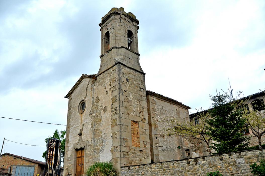 Mare de Déu d'Ossea a can Feliu de Navès